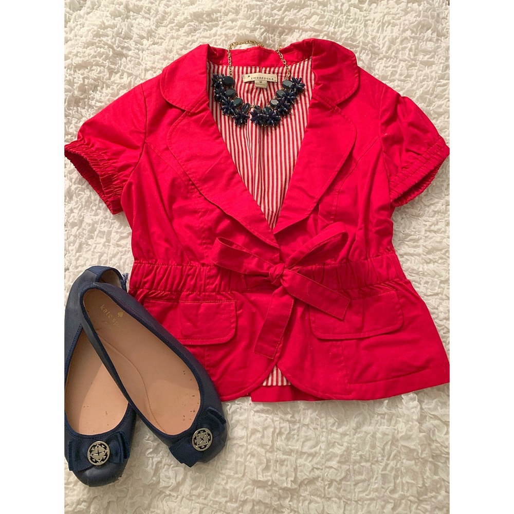 Red Jacket ❤️❣️❤️